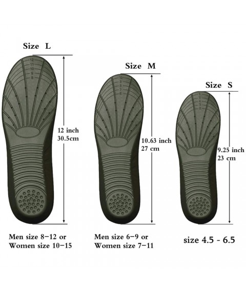 Memory Foam Insoles